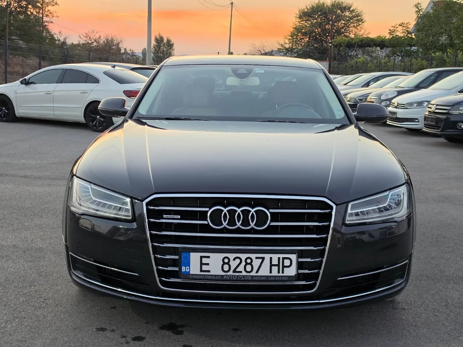 Audi A8 4.2TDI MATRIX, снимка 2 - Автомобили и джипове - 56494967