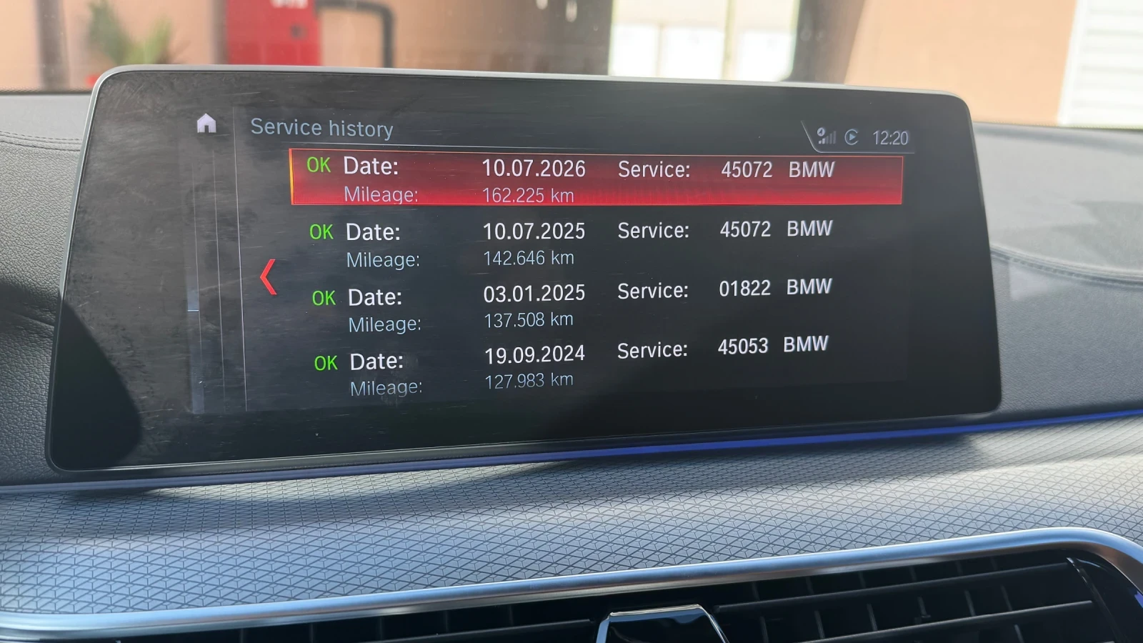 BMW 550 Дизел , снимка 12 - Автомобили и джипове - 56638231