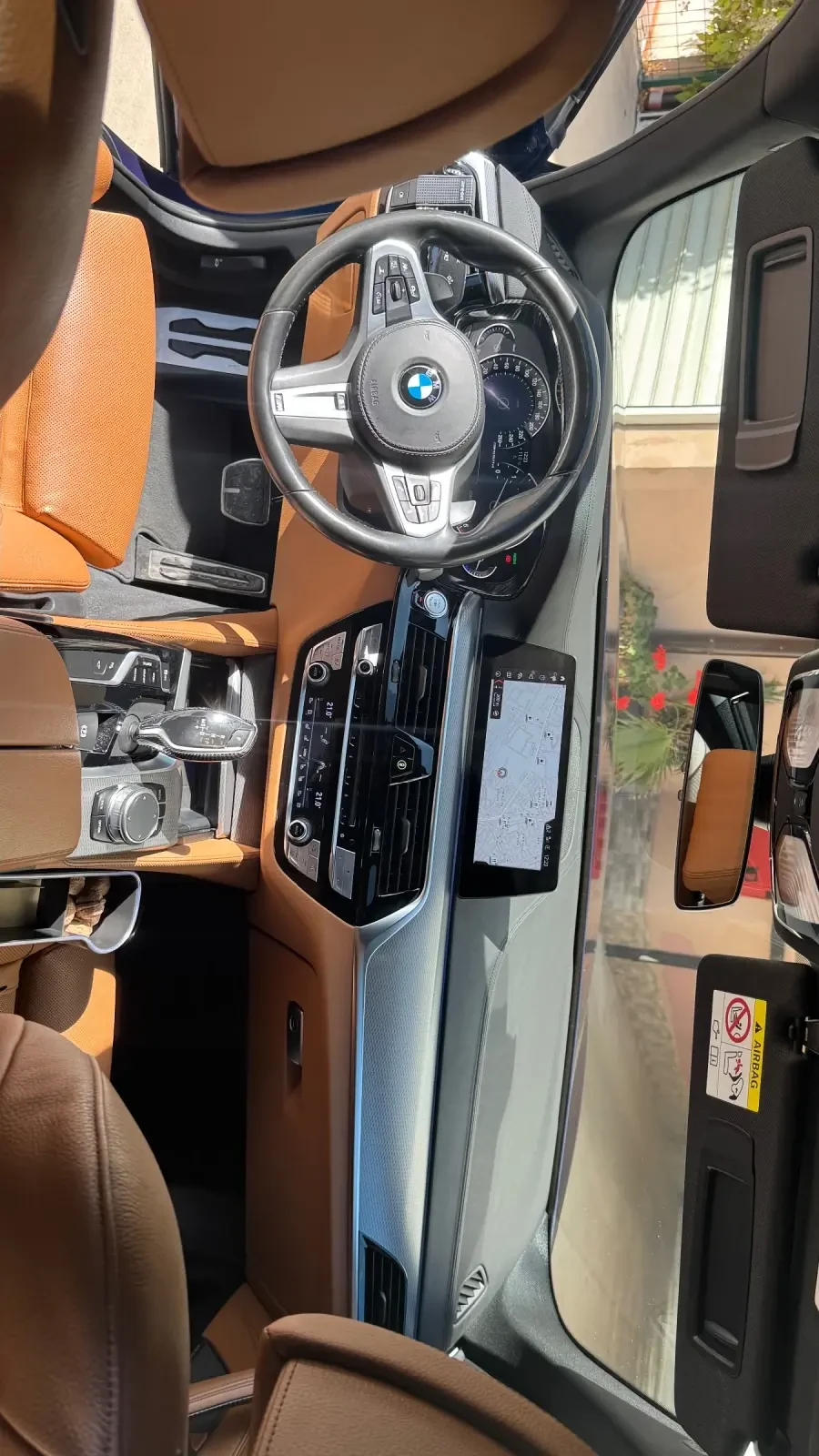 BMW 550 Дизел , снимка 16 - Автомобили и джипове - 56638231
