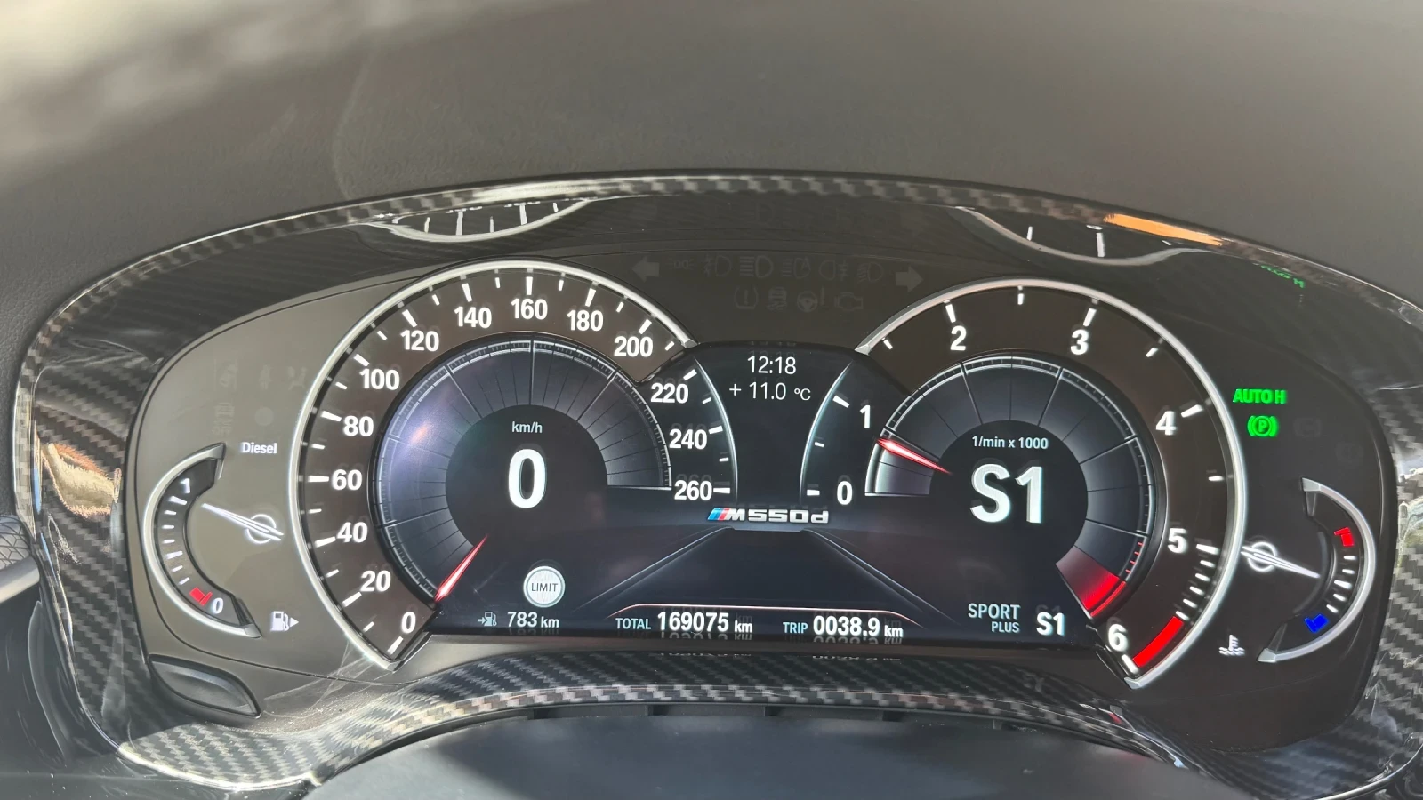 BMW 550 Дизел , снимка 13 - Автомобили и джипове - 56638231