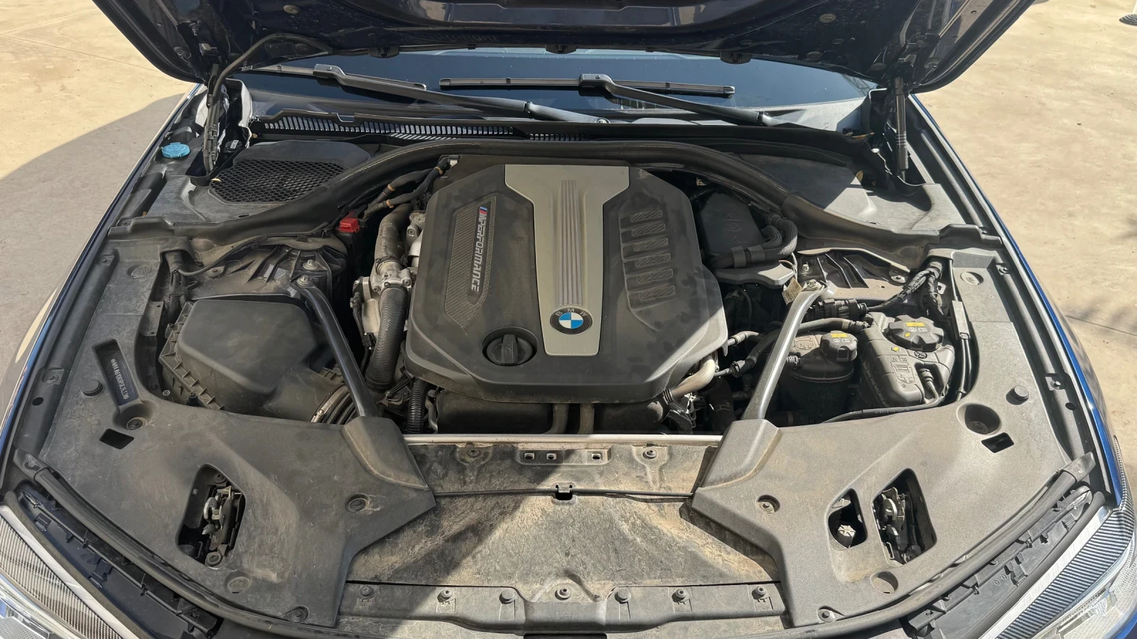 BMW 550 Дизел , снимка 7 - Автомобили и джипове - 56638231