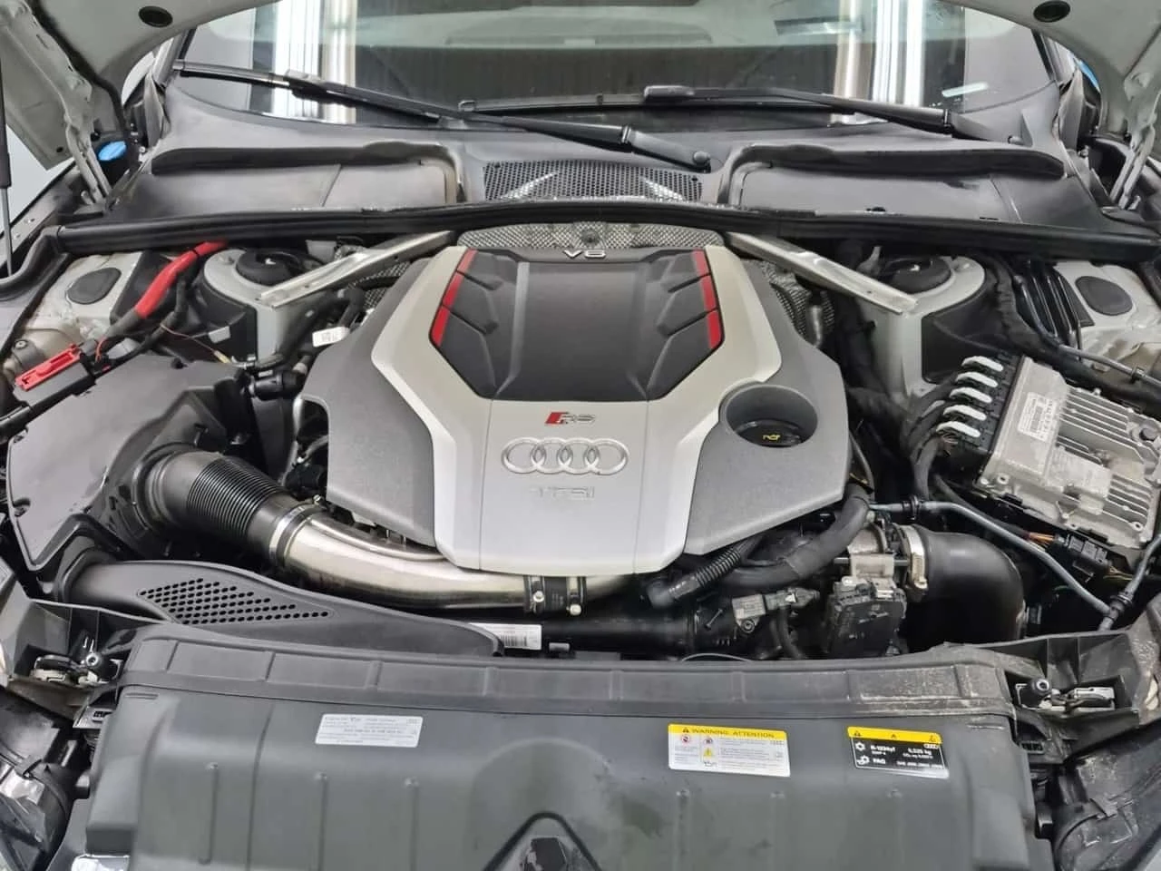 Audi Rs5 * 2.9 TFSI QLUATTRO * LANE ASSIST * BLIND SPOT *  | Mobile.bg � ����������� 17