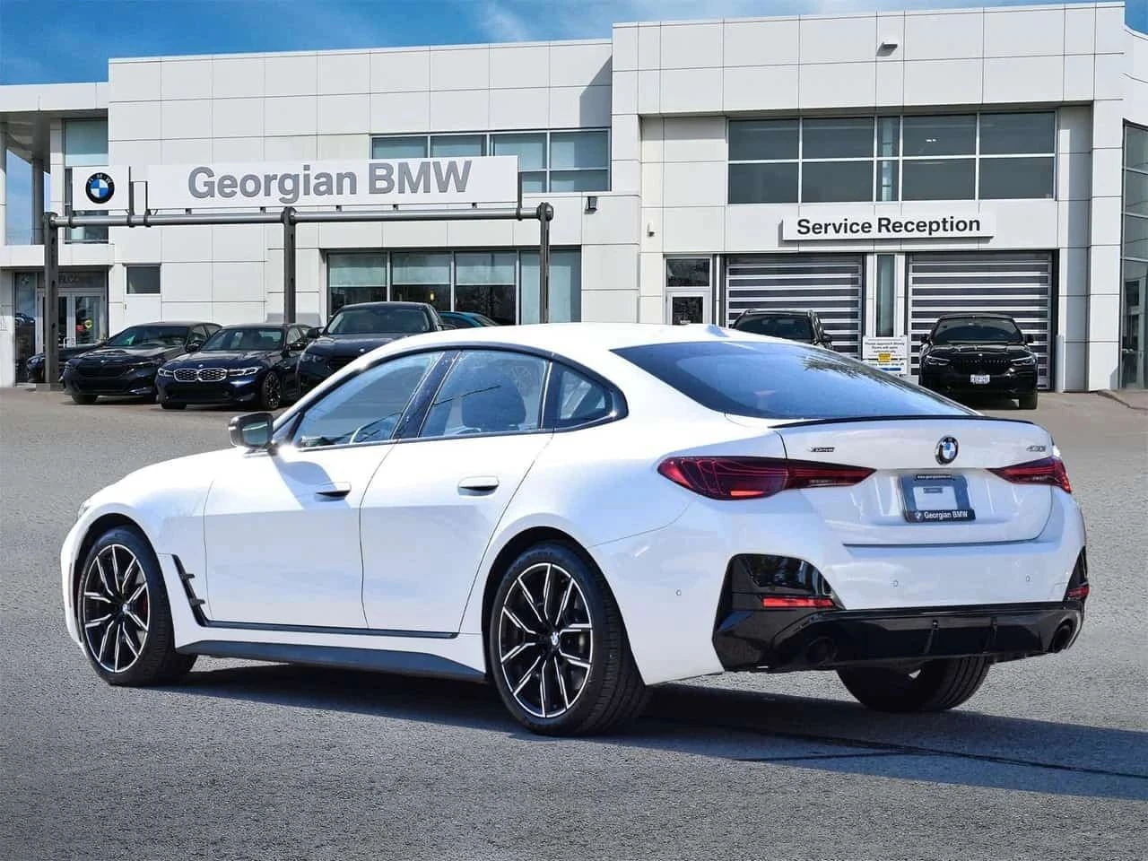 BMW 430, снимка 5 - Автомобили и джипове - 56710294