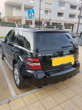 Mercedes-Benz ML 320 AMG пакет , снимка 4