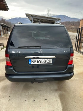 Mercedes-Benz ML 270, снимка 6