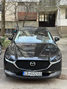 Mazda CX-30 КАТО НОВА БЕЗ НИКАКВИ ЗАБЕЛЕЖКИ ВСИЧКО ПЛАТЕНО!!!!, снимка 10