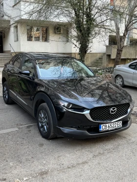 Mazda CX-30 КАТО НОВА БЕЗ НИКАКВИ ЗАБЕЛЕЖКИ ВСИЧКО ПЛАТЕНО!!!!, снимка 11