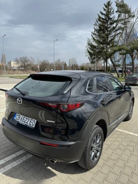 Mazda CX-30 КАТО НОВА БЕЗ НИКАКВИ ЗАБЕЛЕЖКИ ВСИЧКО ПЛАТЕНО!!!!, снимка 6