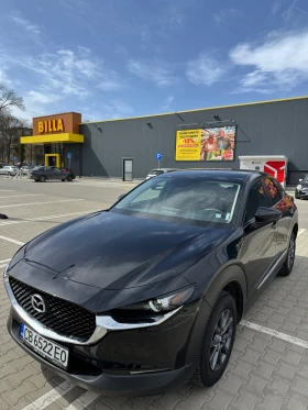 Mazda CX-30 КАТО НОВА БЕЗ НИКАКВИ ЗАБЕЛЕЖКИ ВСИЧКО ПЛАТЕНО!!!!, снимка 4