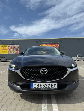 Mazda CX-30 КАТО НОВА БЕЗ НИКАКВИ ЗАБЕЛЕЖКИ ВСИЧКО ПЛАТЕНО!!!!, снимка 2