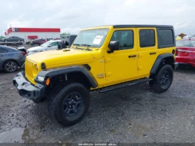 Jeep Wrangler Unlimited Sport S 4X4 Авто Кредит! - 36000 лв. - 99659136 3