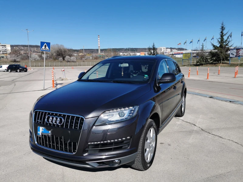 Audi Q7, снимка 1 - Автомобили и джипове - 42366492