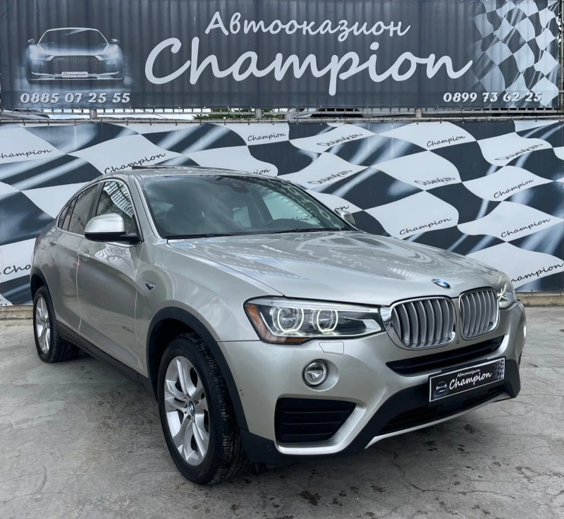 BMW X4 XDrive-126000км., снимка 3 - Автомобили и джипове - 45953660