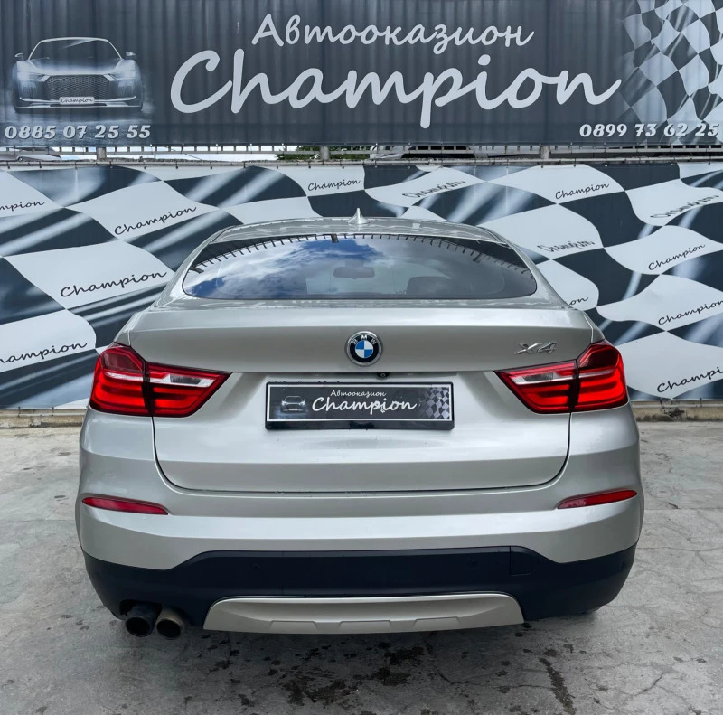 BMW X4 XDrive-126000км., снимка 5 - Автомобили и джипове - 45953660