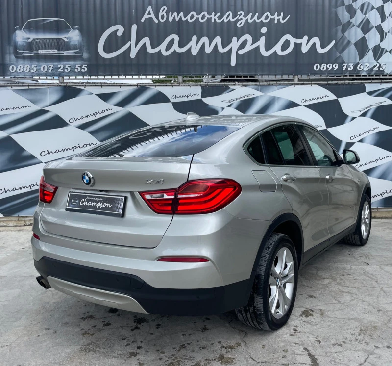 BMW X4 XDrive-126000км., снимка 6 - Автомобили и джипове - 45953660