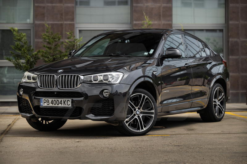 BMW X4 30d, снимка 1 - Автомобили и джипове - 46438439