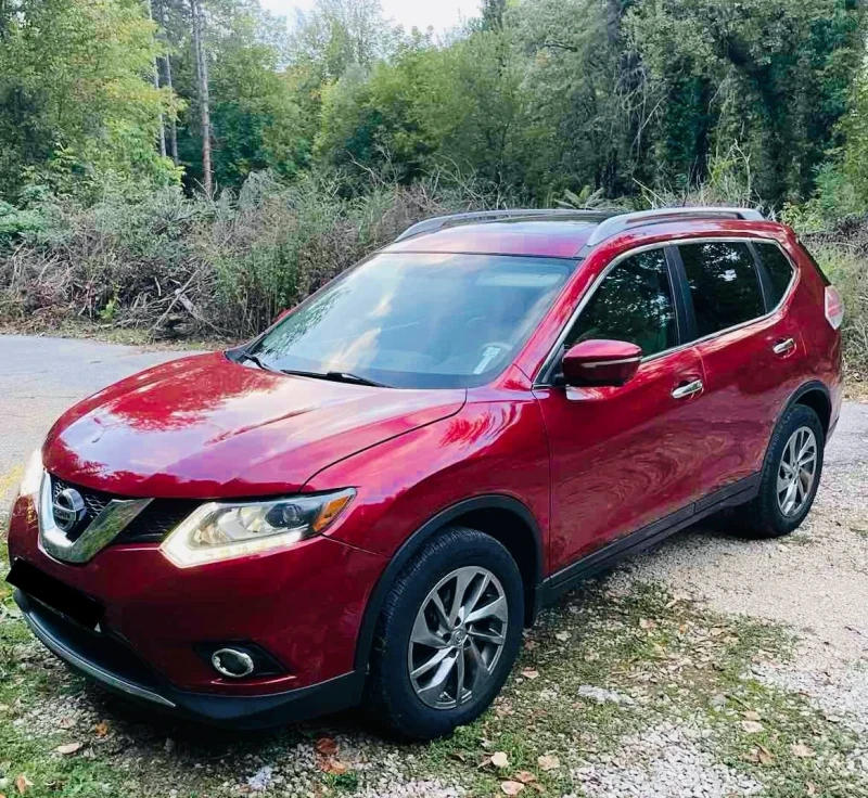 Nissan X-trail ROGUE 2.5 SL AWD /4x4/, снимка 3 - Автомобили и джипове - 47237314