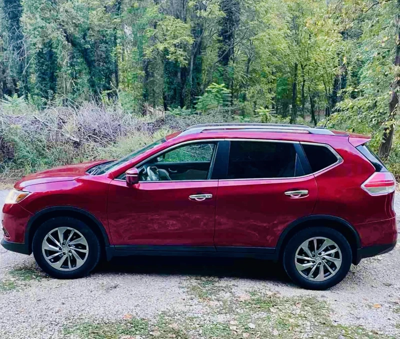 Nissan X-trail ROGUE 2.5 SL AWD /4x4/, снимка 4 - Автомобили и джипове - 47674383