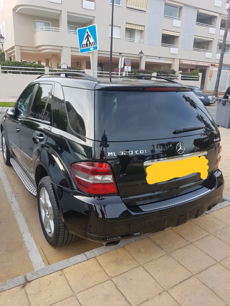 Mercedes-Benz ML 320 AMG пакет , снимка 4 - Автомобили и джипове - 47280168