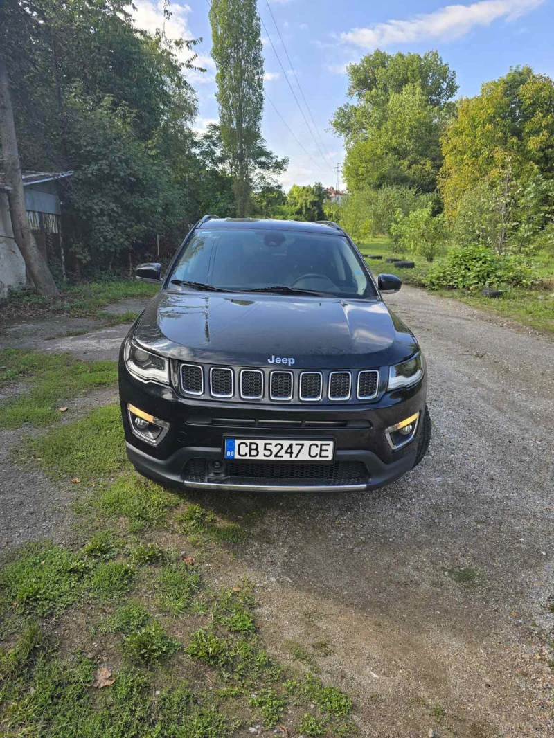 Jeep Compass 4х4 limited , снимка 13 - Автомобили и джипове - 47399621