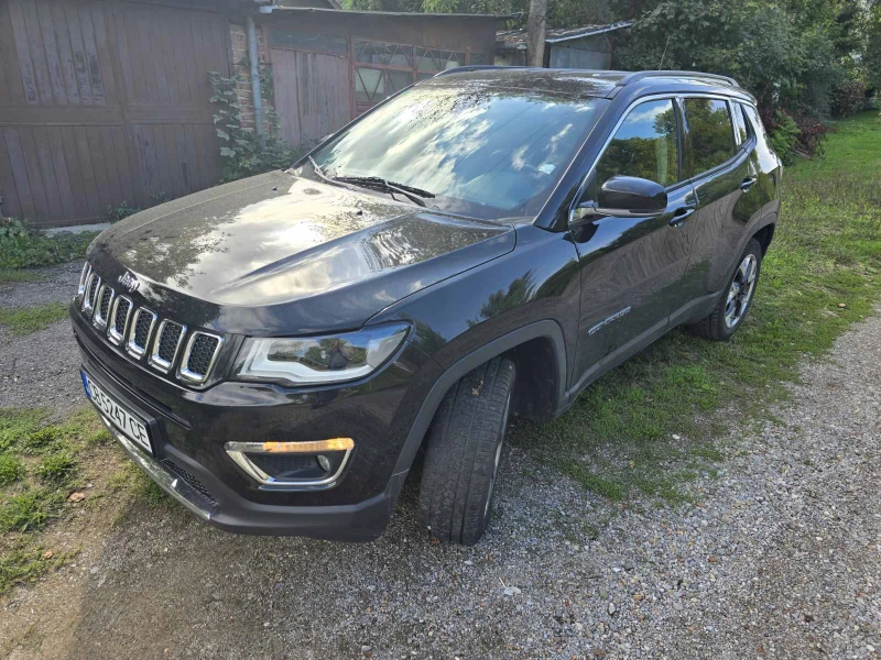 Jeep Compass 4х4 limited , снимка 1 - Автомобили и джипове - 49155401