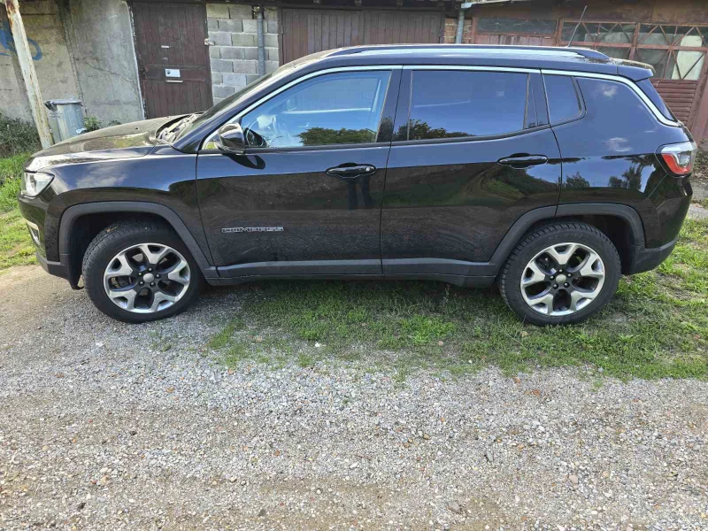 Jeep Compass 4х4 limited , снимка 6 - Автомобили и джипове - 47399621