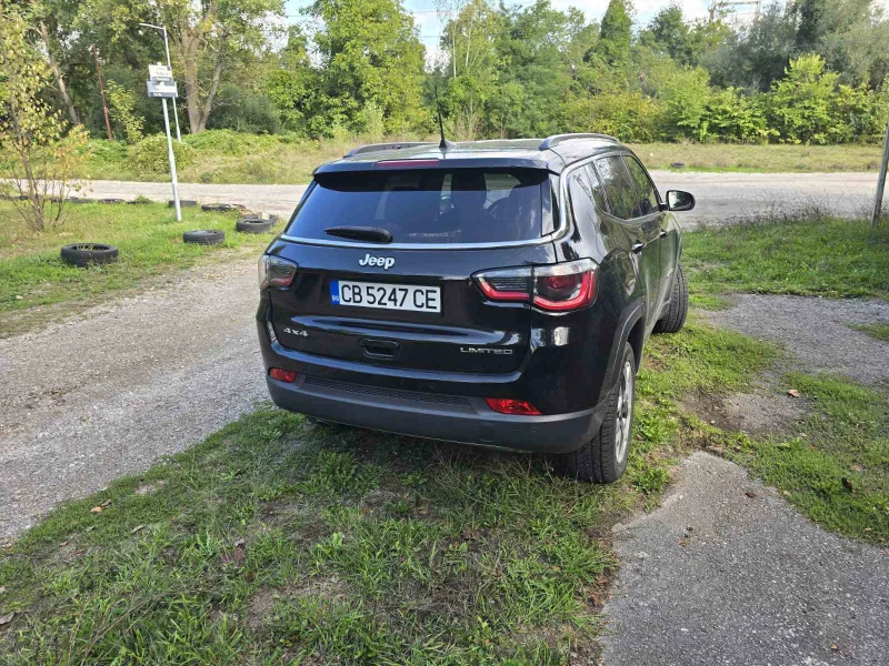 Jeep Compass 4х4 limited , снимка 3 - Автомобили и джипове - 47399621