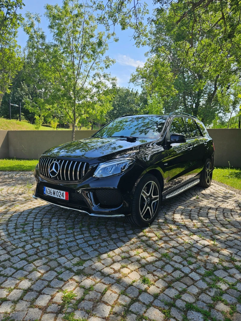 Mercedes-Benz GLE 43 AMG BITURBO, снимка 1 - Автомобили и джипове - 48177868