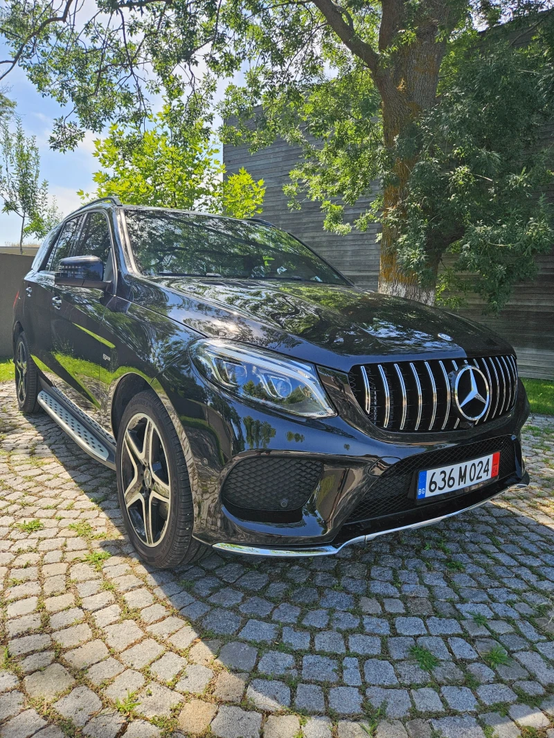 Mercedes-Benz GLE 43 AMG BITURBO, снимка 2 - Автомобили и джипове - 48177868