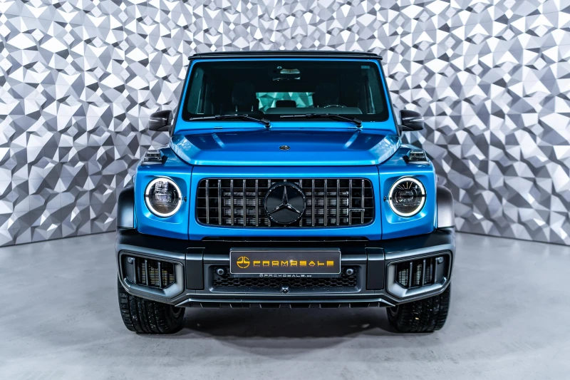 Mercedes-Benz G 63 AMG Stronger Than Time* Carbon* Burm* Pano, снимка 2 - Автомобили и джипове - 48193702