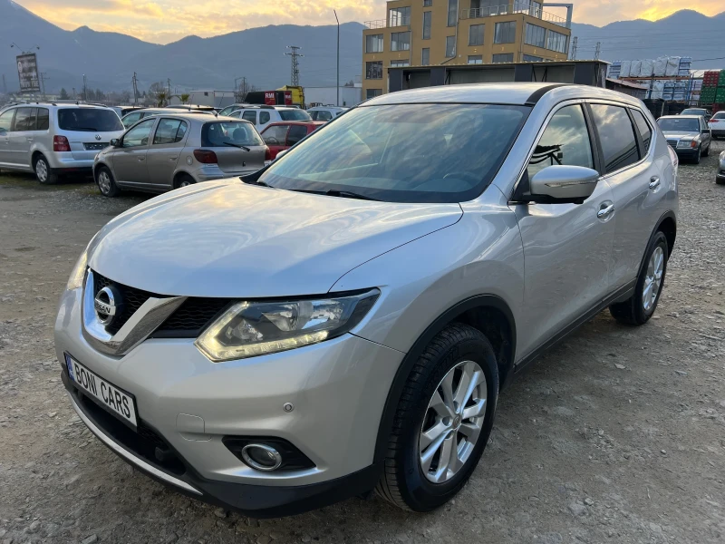 Nissan X-trail 1.6DCi 130к.с.Euro6B/ 360 камери/Нави/Автоматик, снимка 1 - Автомобили и джипове - 48883570