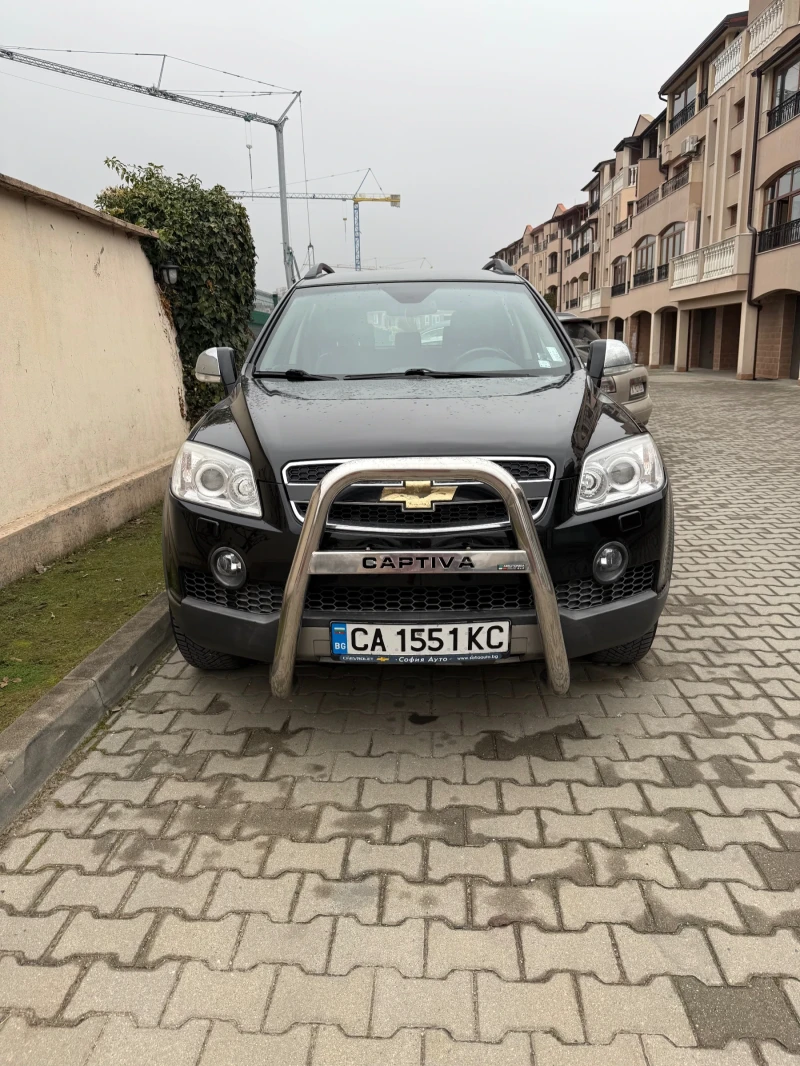 Chevrolet Captiva, снимка 1 - Автомобили и джипове - 48950457