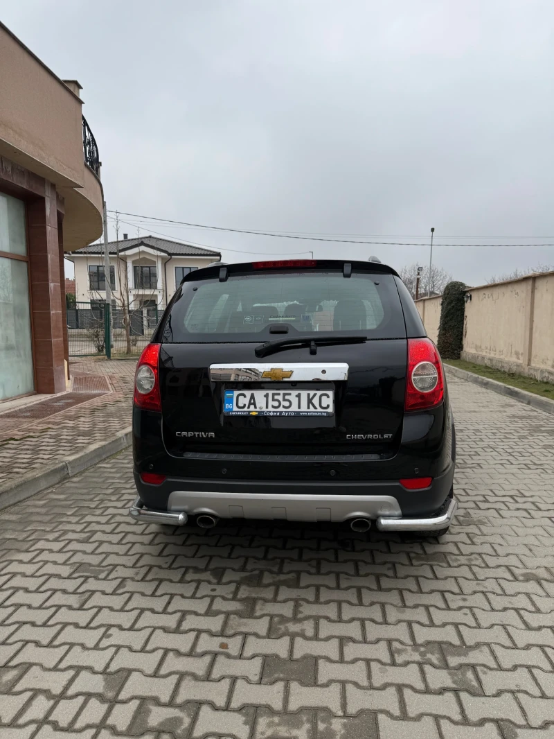 Chevrolet Captiva, снимка 4 - Автомобили и джипове - 48950457