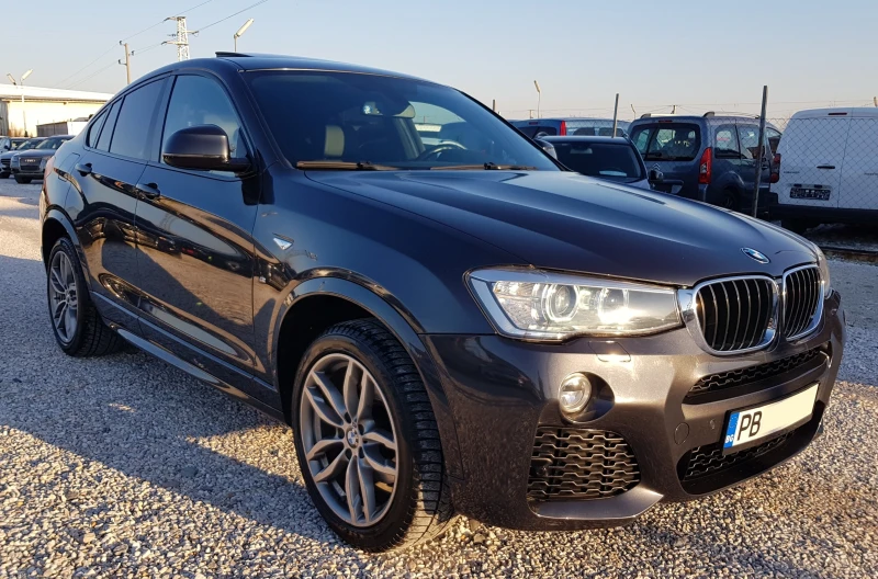 BMW X4 M-ПАКЕТ XDRIVE EURO 6B ЛИЗИНГ, снимка 3 - Автомобили и джипове - 49369618