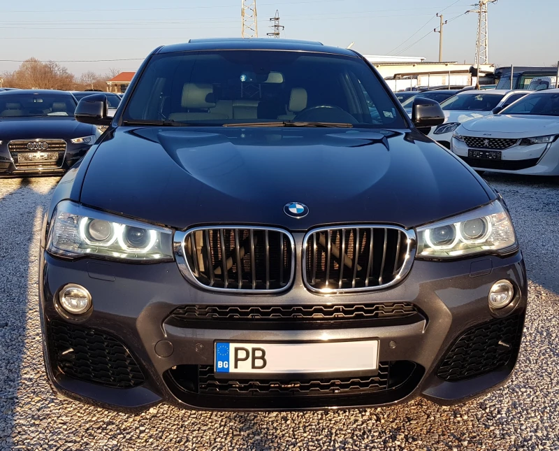 BMW X4 M-ПАКЕТ XDRIVE EURO 6B ЛИЗИНГ, снимка 2 - Автомобили и джипове - 49369618