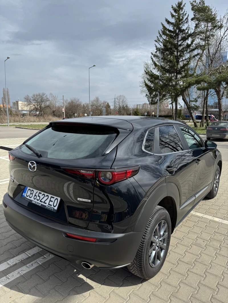 Mazda CX-30 КАТО НОВА БЕЗ НИКАКВИ ЗАБЕЛЕЖКИ ВСИЧКО ПЛАТЕНО!!!!, снимка 6 - Автомобили и джипове - 49519424