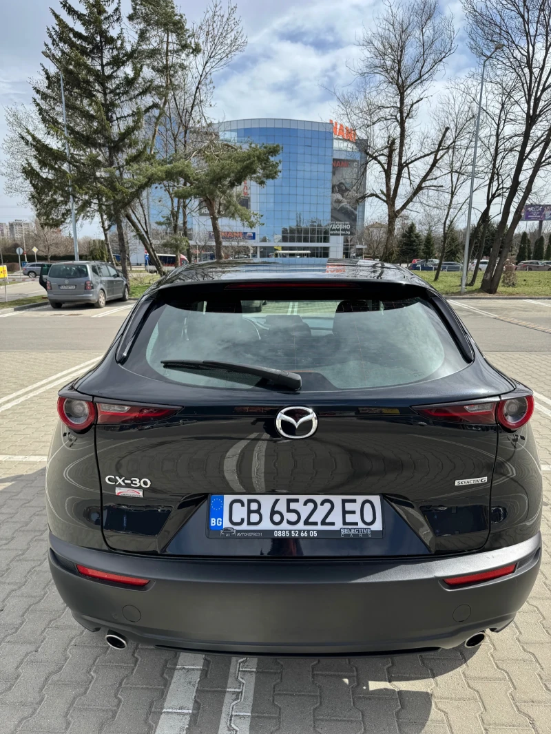 Mazda CX-30 КАТО НОВА БЕЗ НИКАКВИ ЗАБЕЛЕЖКИ ВСИЧКО ПЛАТЕНО!!!!, снимка 5 - Автомобили и джипове - 49519424