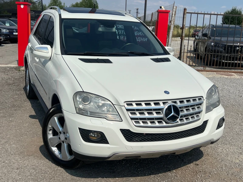 Mercedes-Benz ML 320 фЕЙС ЛИФТ .Собствен лизинг! 100% Одобрение