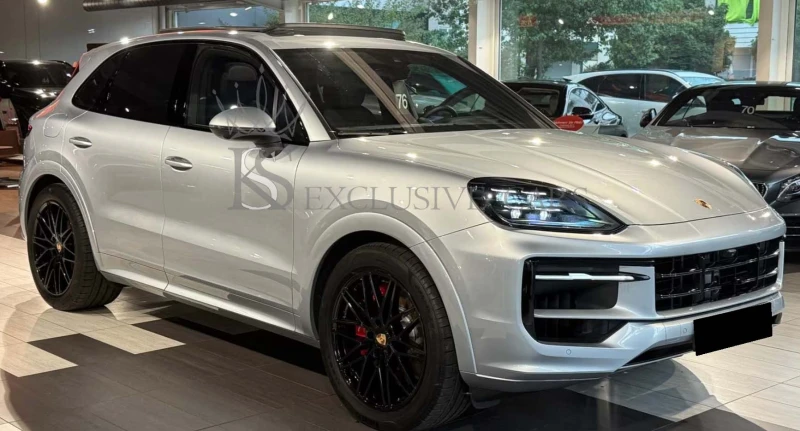 Porsche Cayenne S* SPORT-DESIGN* CHRONO* MATRIX* PANO* HUD* BOSE* , снимка 2 - Автомобили и джипове - 52133498