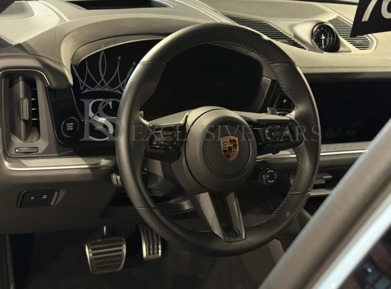 Porsche Cayenne S* SPORT-DESIGN* CHRONO* MATRIX* PANO* HUD* BOSE* , снимка 9 - Автомобили и джипове - 52133498