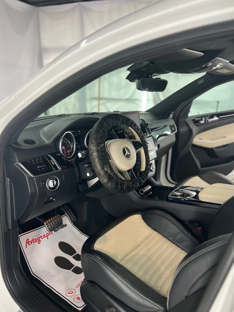 Mercedes-Benz GLE 43 AMG 43 AMG NIGHT PACKAGE FULL PANO AIR, снимка 3 - Автомобили и джипове - 52835179