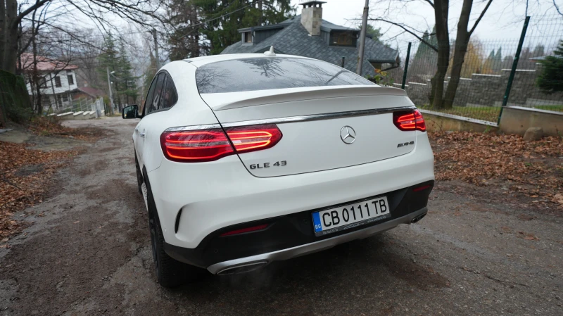 Mercedes-Benz GLE 43 AMG 43 AMG NIGHT PACKAGE FULL PANO AIR, снимка 7 - Автомобили и джипове - 52835179