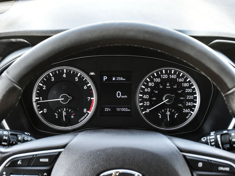 Hyundai Santa fe МЪРТВА ТОЧКА* КАМЕРА* ПАНОРАМА* КОЖА* , снимка 14 - Автомобили и джипове - 53233805