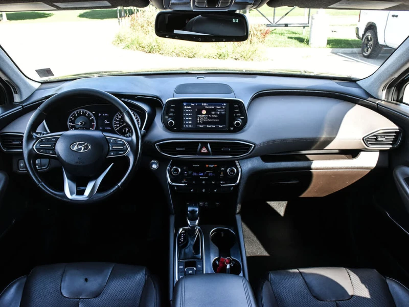 Hyundai Santa fe МЪРТВА ТОЧКА* КАМЕРА* ПАНОРАМА* КОЖА* , снимка 15 - Автомобили и джипове - 53233805