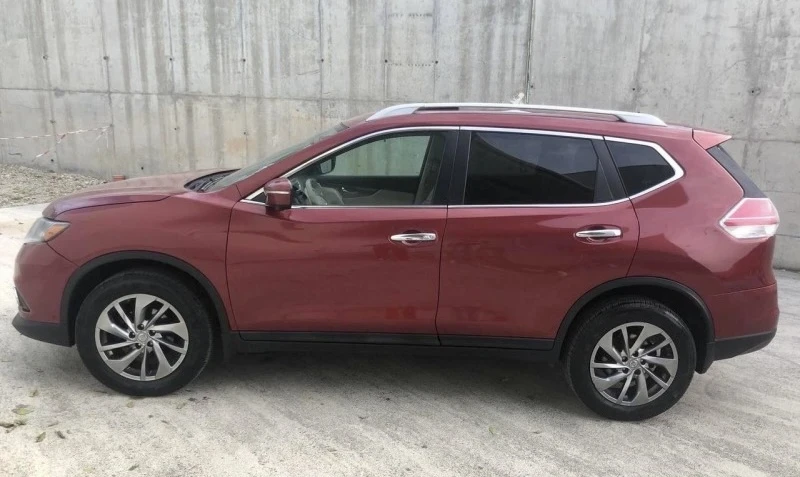 Nissan X-trail ROGUE 2.5 SL AWD /4x4/, снимка 3 - Автомобили и джипове - 48417842