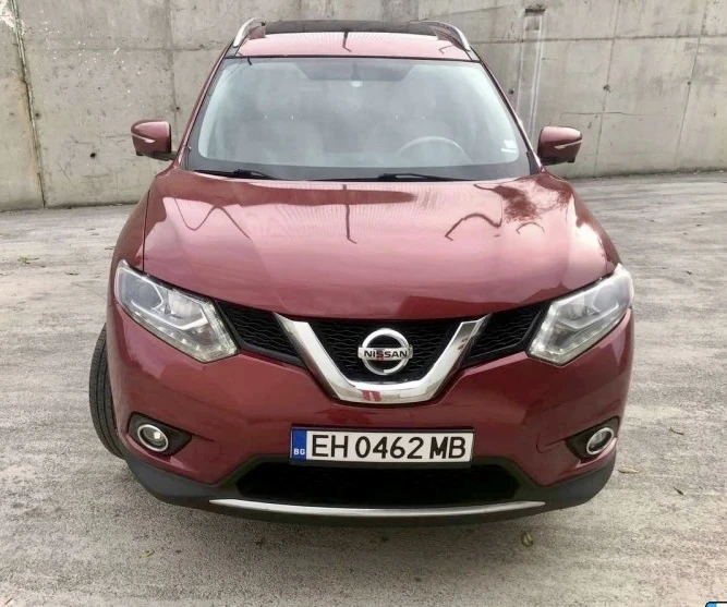 Nissan X-trail ROGUE 2.5 SL AWD /4x4/, снимка 1 - Автомобили и джипове - 48417842