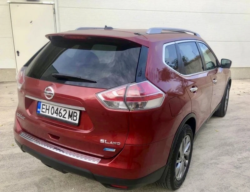 Nissan X-trail ROGUE 2.5 SL AWD /4x4/, снимка 6 - Автомобили и джипове - 48417842