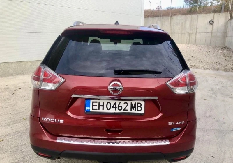 Nissan X-trail ROGUE 2.5 SL AWD /4x4/, снимка 5 - Автомобили и джипове - 48417842