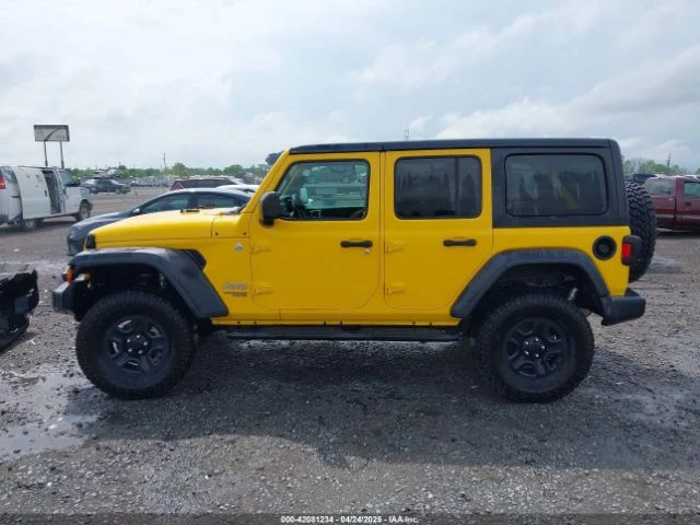 Jeep Wrangler Unlimited Sport S 4X4 Авто Кредит! - изображение 5