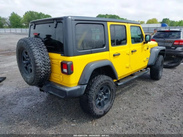 Jeep Wrangler Unlimited Sport S 4X4 Авто Кредит! - изображение 7